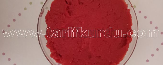 Domates Salçası Yapımı