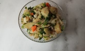 patates salatası nasıl yapılır